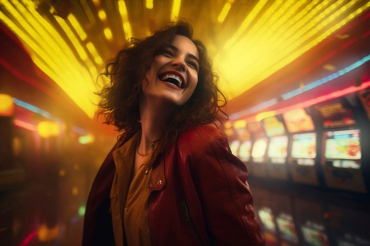 Visual Video Poker Jacks or Better bernuansa neon